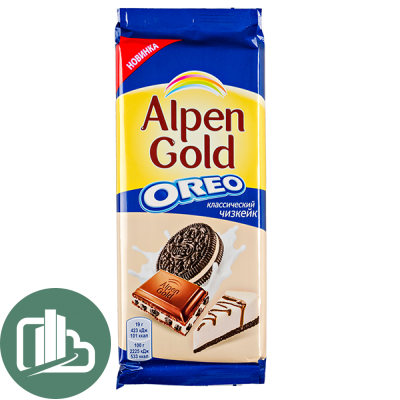 Альпен-Голд 85гр OREO Чизкейк 1/19