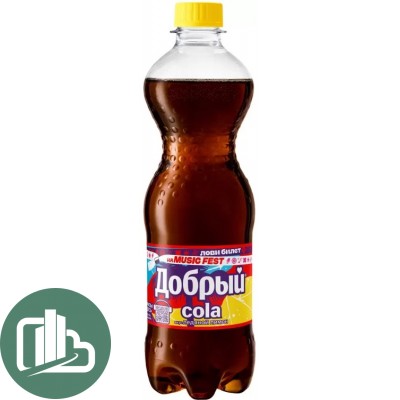 Добрый 0,5л Кока-Кола Ледяной Лимон 1/24 ПЭТ