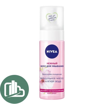 Нежная пенка для умывания Nivea 150мл