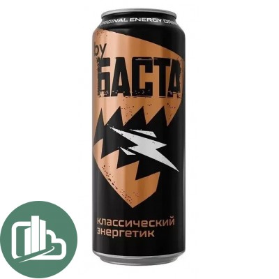Энергетик БАСТА 0,45л 1/12 Классика