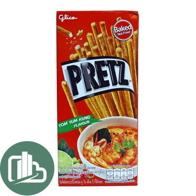 PRETZ палочки со вкусом том ям 23гр 1/10