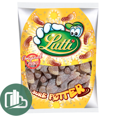 Мармелад Lutti Sure Fottr 150г. 1/12
