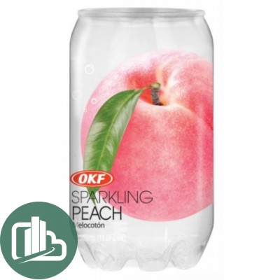 Напиток ОКФ Sparkling  Peach 350мл 1/24