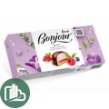 Десерт Bonjour суфле 232гр Сливочный виноград 1/9