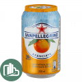 Газ. напиток S. Pellegrino апельсин 330мл 1/24