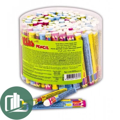 Холодок Жевательная резинка 4гр Klas Pensil 1/150 (12) CG-328