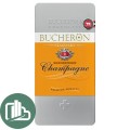 BUCHERON 100гр МЕТАЛЛ Молочный шоколад ШАМПАНСКОЕ 1/10 БЕЛЫЙ