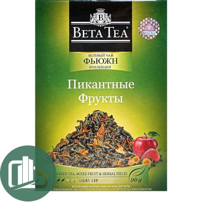 Бета Чай Коллекция Фьюжен Пикантные Фрукты  90гр 1/32