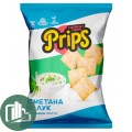 Чипсы из Лаваша Prips 80гр 1/24 Сметана Лук