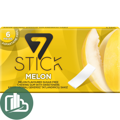 7 Stick Дыня 16,5гр 6 пластинок 1/24