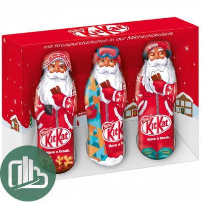 Кит кат дед мороз 260гр 1/12
