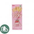 Палочки шок. Pocky Клубника мини бокс 21гр 1/10
