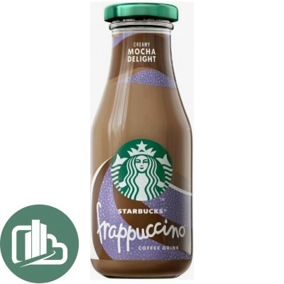 Холодный Кофе STARBUCKS 250мл Frappuccino 1/8 Mocha Dlight