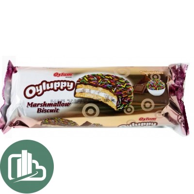 ГЛД. Печенье 180гр Oyluppy с посыпками 1/12