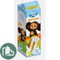 Трубочка для молока 18гр Чебурашка Milky joy 1/20