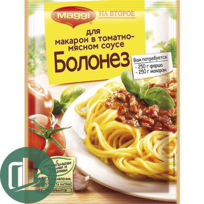 Магги для макарон Болоньез 30гр 1/24