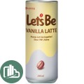 Кофейный напиток ЛЕТСБИ Iet`s be в банках 235мл. Vanilla Latte 1/30