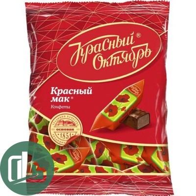 ФАСОВКА  Конфеты Красный Мак 250гр КО 1/10