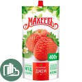 Махеевъ Джем дой-пак Клубника 400гр 1/14