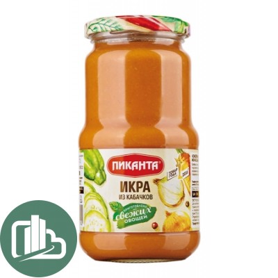 Пиканта Икра из кабачков 520гр 1/6
