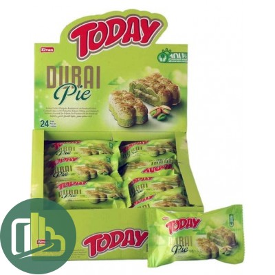 Пирожное Тудей с фист.начинкой  40гр 1/24