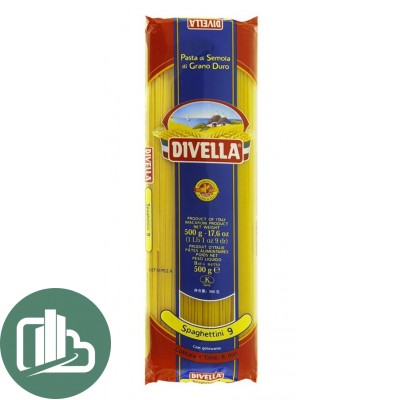 Divella спагетини 500гр 1/24 N9E