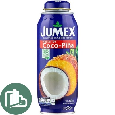 Нектар Jumex Кокос и Ананас 473мл 1/12