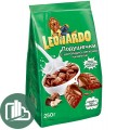 Яшкино Готовый завтрак Leonardo 250гр Подушечки с шоколадной начинкой 1/10