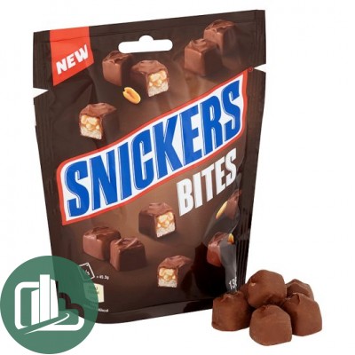Сникерс конфеты 119г. 1/9 Snickers Bites