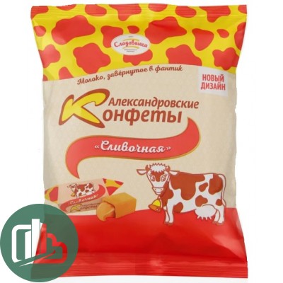 ФАСОВКА  Конфеты Коровка Александровская 250гр 1/21 Сладовянка