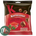 Яшкино Кириешки ржан 40гр Красная икра 1/60
