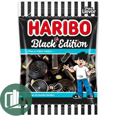 Мар Харибо Черная Лакрица 100гр 1/18