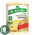 Хлебцы Dr. Korner злаковый коктейл Сырный 100гр 1/20