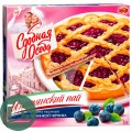 Итальянский пай с Черникой 400 гр. 1/12 (Черемушки)