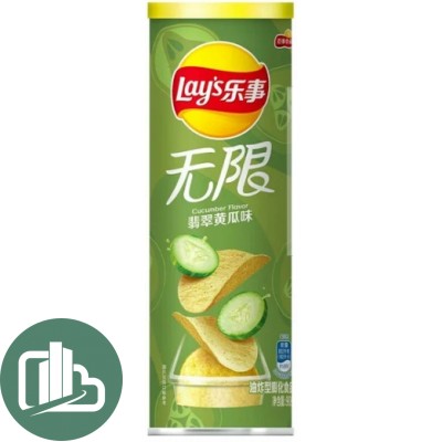 Лейс 90гр STAX со вкусом Огурца 1/24 