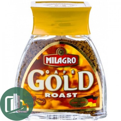 Милагро Кофе gold roast 100гр 1/8