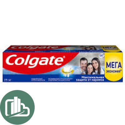 Зубная паста colgate мега 231ml