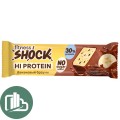 Протеиновый батончик Shok 40гр Банановый Брауни 1/12