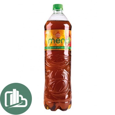 ДЕНЕБ МЕНДИ Холодный чай 1,25л Персик 1/6