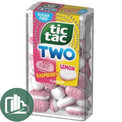 Тик-так ту лимон и малина 38,5г 1/16