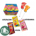 Холодок Леденцы на палочке 10гр Пятка +шипучка 1/48 (12) EC-035