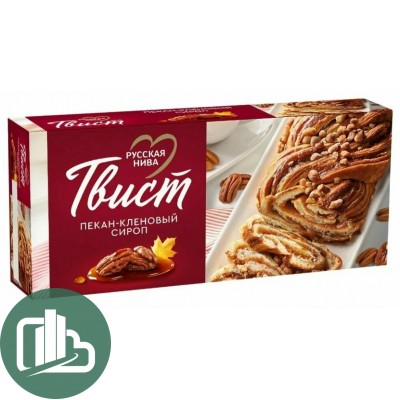 Тимоша Рулет Твист 300гр Пекан Кленовый Сироп 1/9