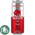 Бизон Малина энергитик (BIZON RASBERRY) 0,449л 1/12 ж/б