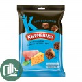 Яшкино Кириешки ржан 100гр Ветчина с сыром 1/28