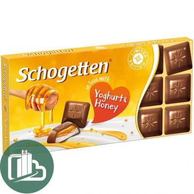 Шоготен Yaghurt Honey 100гр 1/15
