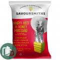 Чипсы картофельные SAVOURSMITHS с говядиной вагю и медовой горчицей 150гр 1/12
