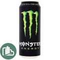 Энер напиток Монстер 0,5л 1/12 оригинал зеленый