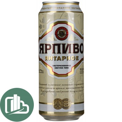 Яр Янатрное 0,5л ж/б 1/24