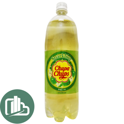 Напиток  Chupa Chups Яблоко 1,5л 1/12