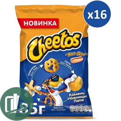 Читос 85 гр Ход Дог 1/16